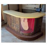 Bar section 75ï¿½ x 48ï¿½ x 42ï¿½ T