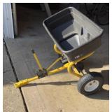 Lawn spreader