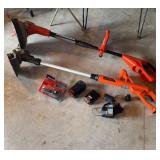 2 electric trimmers UNTESTED
