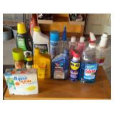 Lawn care & cleaning products