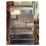 Vintage cash register