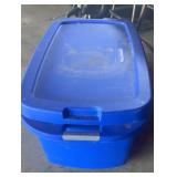 Sterilize tote with lid