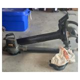 Remington elec. leaf blower/vac & craftsman elec