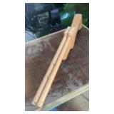 Double barrel rubberband riffle