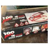 100psi High Volume Foot Pump