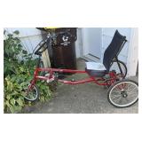 Ez-tri classic sun seeker adult tricycle