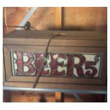 Hanging beer light