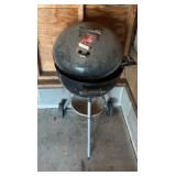 Charcoal grill & accessories