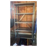 Metal shelving 12 in X36 in