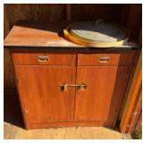 Metal cabinets