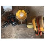 Craftsman drill, work light & black & decker