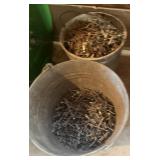 1 Galvanized Tubs Assorted Nails