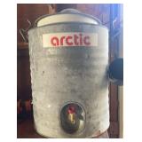 Arctic beverage cooler (football memorabilia)