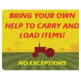 bring help to Move / Load bigger items