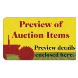 Preview of auction items information