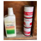 Lot of 2cycle 4 cycle oils