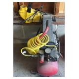 Craftsman 3 gal 1hp 125 psi air compressor and