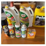 Turtle wax, antifreeze