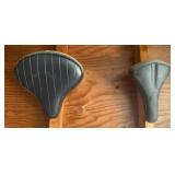 2- Bicycle Seats
