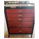 Master mechanic professional rolling tool chest