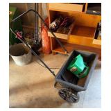 Lawn seeder