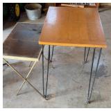 Tv tray tables