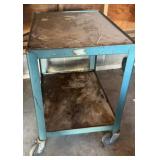 2 shelf rolling SV cart