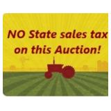 No State sales tax collected on invoice.