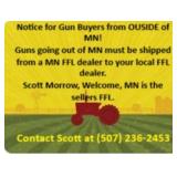 Sellers Local FFL Dealer information.
