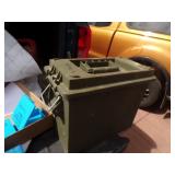 Plastic Ammo box