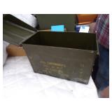 Metal Ammo box