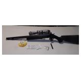 CVA Wolf .50 Muzzleoader, 3 x 9 Scope, NSN