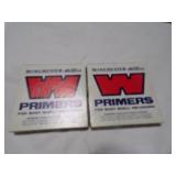 2- 100pk. No.209 Winchester primer
