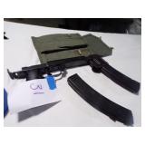 Forgien Trigger luster  and 2 bananna magazines