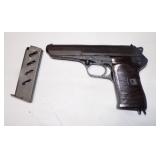 CZ 52 Pistol 7.62 x 25 1 magazine SN A5375