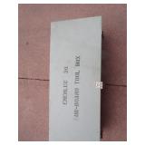 Metal Military box
