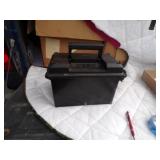 Plastic Ammo box