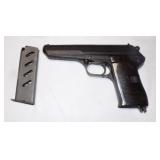CZ 52 Pistol, 7.62 x 25, 1 magazine, 5 dimple, SN