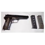 CZ 52 Pistol, 7.62 x 25 2 magaizines, SN: F10514