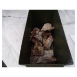 Metal Ammo box and scrap lead
