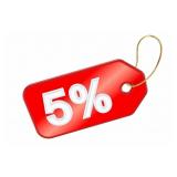 5% Buyers Premium applies to Sold Price