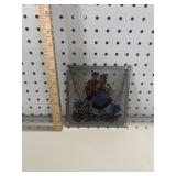 VTG Decorative Stained Glass Panel European