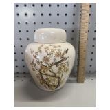 VTG Japanese Ceramic Ginger Jar