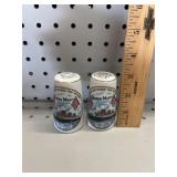 VTG Queen Mary Long Beach Salt & Pepper Shakers