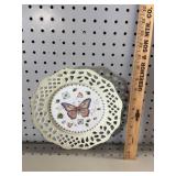 VTG Andrea Sadek Butterfly Basket Plate