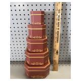 Broadway Basketeers Nesting Boxes