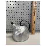 VTG Comet Brand Whistling Tea Kettle Aluminum