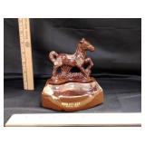 VTG Ceramic Ashtray 'Music City U.S.A. Nashville