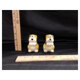 VTG Ceramic Dog S/P Shakers