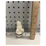 Department 56 Snowbabies ï¿½Hard Landingï¿½ Trinket